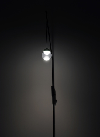 MAXLIGHT W0269 KINKIET ZOOM CZARNY, 3W LED