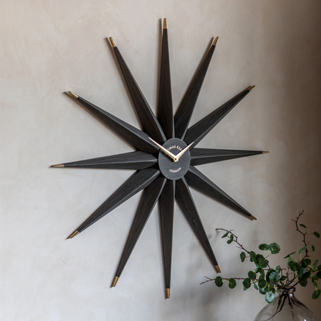 North Star Wall Clock Warm Grey 80cm