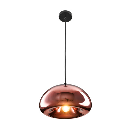 Lampa wisząca VICTORY GLOW M miedziana 30 cm