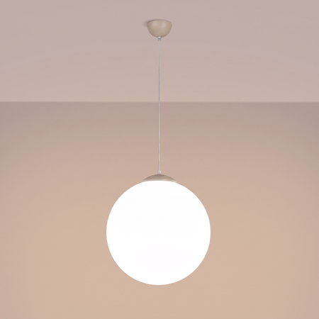 Lampa wisząca UGO 40 taupe