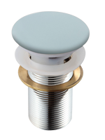 Korek click-clack bez przelewu sage mist Mat F008-U35