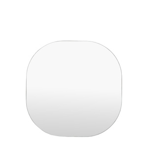 Tokyo Pebble Mirror Black 550x50x550mm