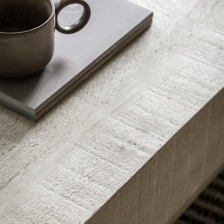 Iowa Coffee Table Whitewash 1500x600x300mm