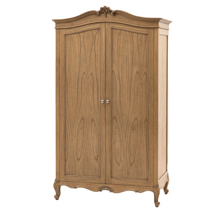 Chic 2 Door Wardrobe Weathered 2050x1190x650mm