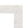 Iowa Dining Bench Whitewash 1600x360x450mm