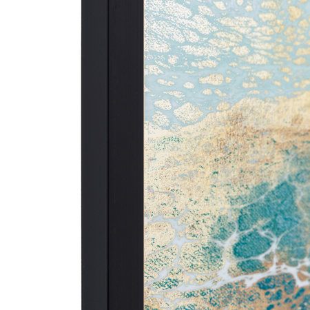 Lagoon Framed Canvas 1200x800mm