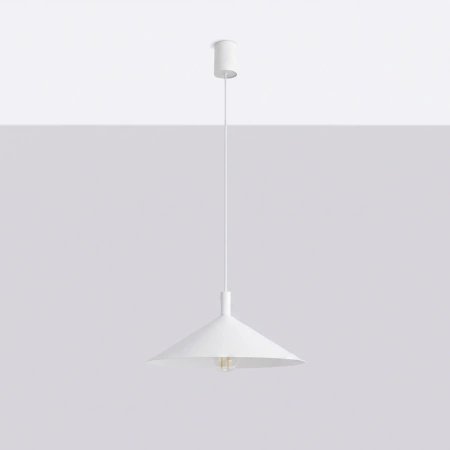 Lampa wisząca NOX 40 biała