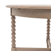 Artisan Round Ext Dining Table 1200/1600x1200x750m
