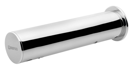 Sensorowa bateria ścienna 6V DC (4xAA), chrom