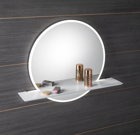 PONTE Półka Rockstone 650x12x150mm, biały mat