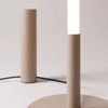 Lampa podłogowa TRANG taupe 3000K
