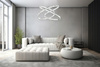 MOOSEE lampa wisząca WAVE 130 chrom