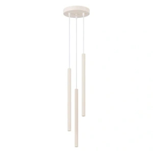 Lampa wisząca ARCHE 3P beżowa
