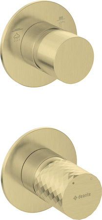 Bateria prysznicowa podtynkowa z przełącznikiem natrysku