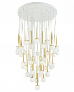 MOOSEE lampa wisząca CANNON DISC 50       złota