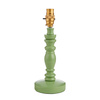 Bibury Table Lamp Base Satin Cotswold Green Paint