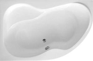 CIDLINA 150 wanna 150x105x45cm, lewa, biały
