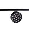 MAXLIGHT N0012N raster 16W Czarny okrągły 3000K On-Off- MICRO11