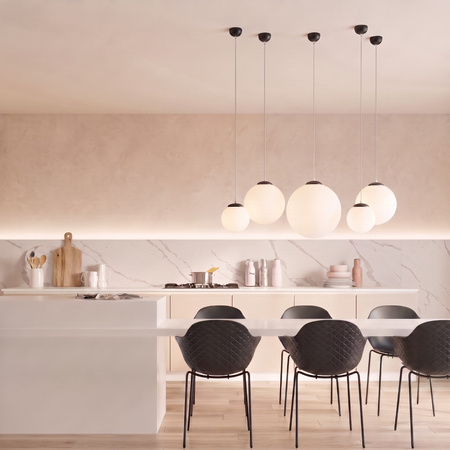 Lampa wisząca UGO 30 czarna
