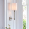 Sancerre 1 Wall Light Bright Nickel