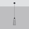 Lampa wisząca SUBA 1 czarna