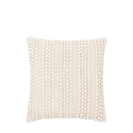 Henton Textured Cushion Cream 450x450mm