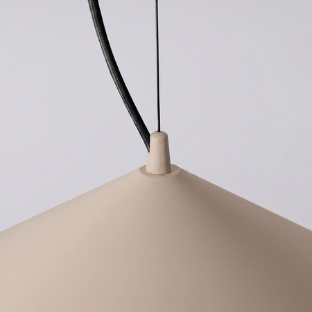 Lampa wisząca FINT taupe LED 4000K