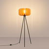 Lampa podłogowa MULA 45 żółta