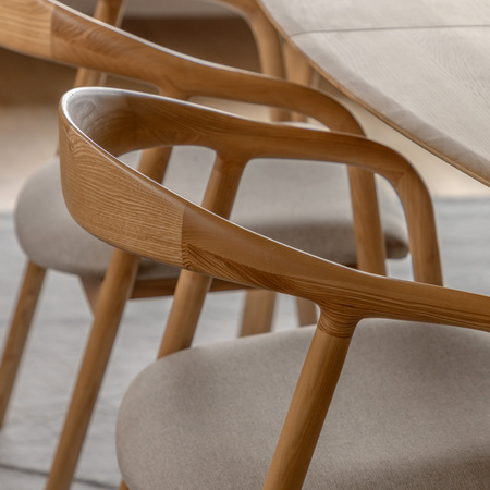 Madrid Dining Chair UPH 552x565x775mm (2pk)