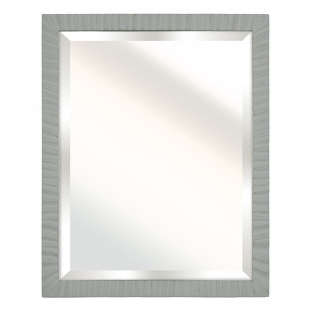 Cromer Mirror Soft Grey 500x25x500mm