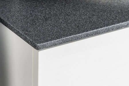 Blat Rockstone 140,7x1,2x48,8cm, biały mat