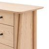 Hatfield 3 Drawer Chest Natural 1060x450x770mm
