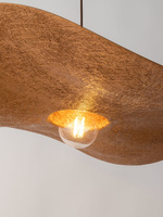 KAPELLO L brązowy/miedziany ? 76cm lampa wisząca