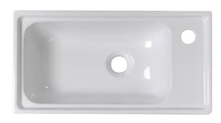 ORION umywalka ceramiczna 50,5x26,5cm, biały