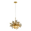 Lampa wisząca MONETTI 40 cm -  złota, dekoracyjna