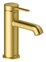 Iris Bateria umywalkowa - Mała (Szczotkowany mosiądz)