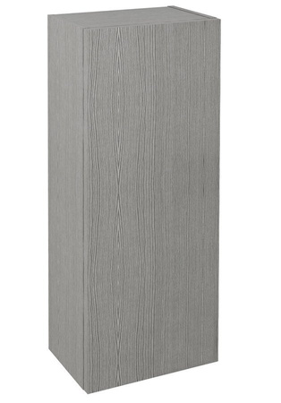 ESPACE szafka 35x94x22cm, 1 drzwiczki, lewa/prawa, dąb srebrny