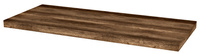 AVICE blat pod umywalkę 120x39cm, grubość 5cm, ciemny dąb