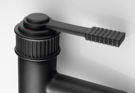 VERSI bateria bidetowa, czarny mat