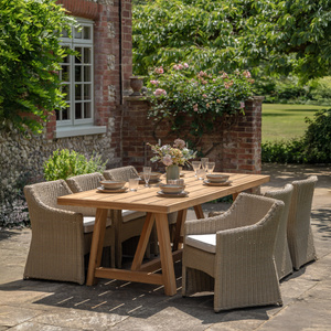 Chatsworth Rectangle Dining Table 2400x1000x760mm