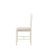 Eton Uph Dining Chair White (2pk)