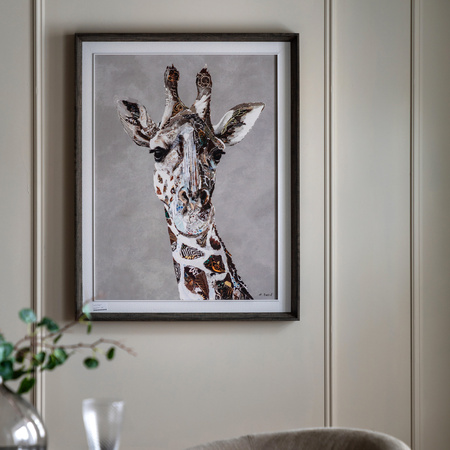 In the Wild I Framed Canvas 720x60x920mm