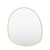Holworth Pebble Mirror Gold 890x840mm