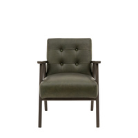 Blackhall Armchair Heritage Green Leather