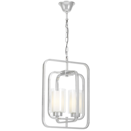 LAMPA WISZĄCA LOFT CHROMOWANA CHICAGO W2