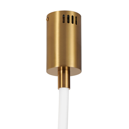 Lampa wisząca SNAKE LED wąż ledowy złota 500 cm