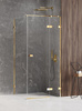 KABINA AVEXA GOLD SHINE PROSTOKĄTNA P 80x90x200 CZYSTE 6mm ACTIVE SHIELD