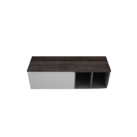 Blat meblowy RAK-Plano Techwood 141X46 cm - Moka Walnut