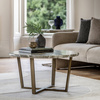 Lusso Round Coffee Table 800x800x450mm