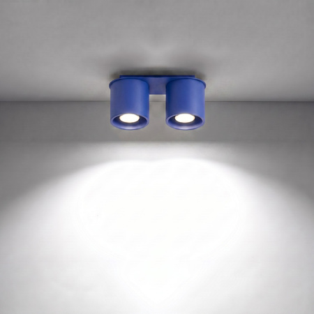 Plafon ORBIS 2 ultramaryna